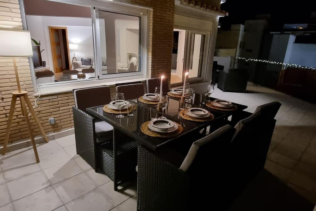 Magnifico Atico En El Centro De Denia Apartment Екстериор снимка